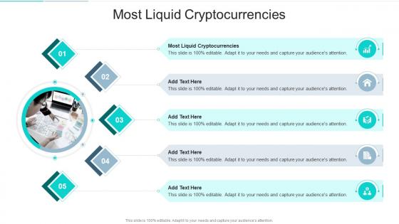 Most Liquid Cryptocurrencies In Powerpoint And Google Slides Cpb