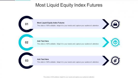 Most Liquid Equity Index Futures In Powerpoint And Google Slides Cpb