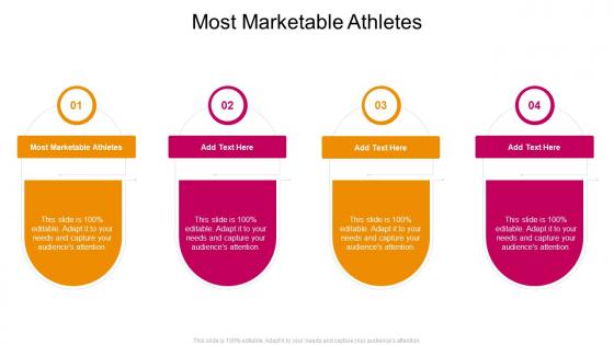 Most Marketable Athletes In Powerpoint And Google Slides Cpb