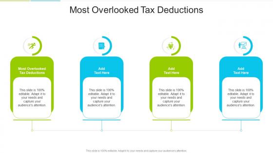 Most Overlooked Tax Deductions In Powerpoint And Google Slides Cpb