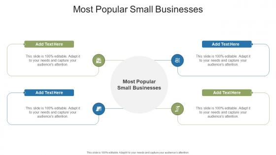 Most Popular Small Businesses In Powerpoint And Google Slides Cpb