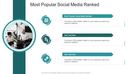 Most Popular Social Media Ranked In Powerpoint And Google Slides Cpb