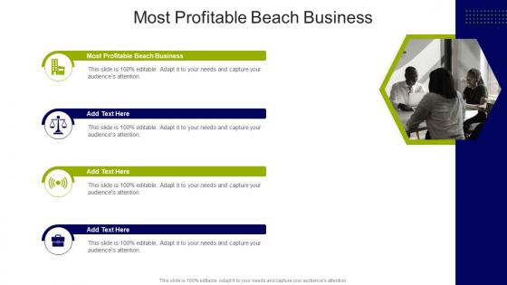 Most Profitable Beach Business In Powerpoint And Google Slides Cpb