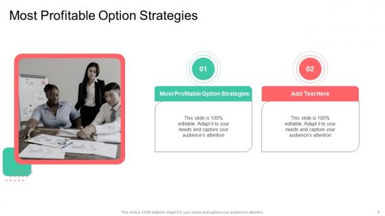 Most Profitable Option Strategies In Powerpoint And Google Slides Cpb