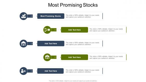 Most Promising Stocks In Powerpoint And Google Slides Cpb