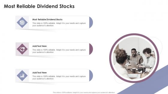 Most Reliable Dividend Stocks In Powerpoint And Google Slides Cpb