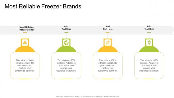 Most Reliable Freezer Brands In Powerpoint And Google Slides Cpb