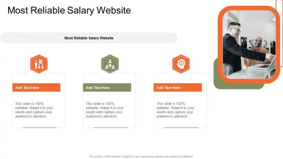 Most Reliable Salary Website In Powerpoint And Google Slides Cpb