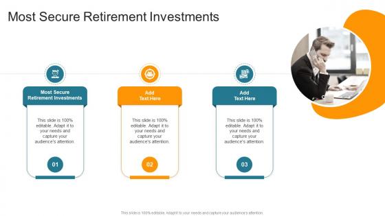 Most Secure Retirement Investments In Powerpoint And Google Slides Cpb