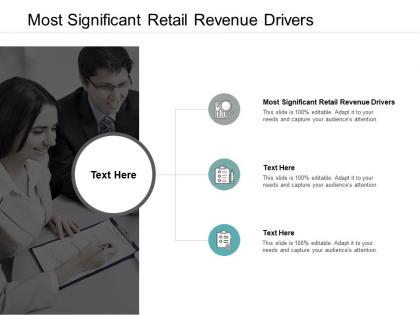 Most significant retail revenue drivers ppt powerpoint presentation pictures sample cpb