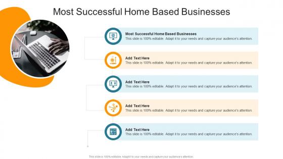 Most Successful Home Based Businesses In Powerpoint And Google Slides Cpb
