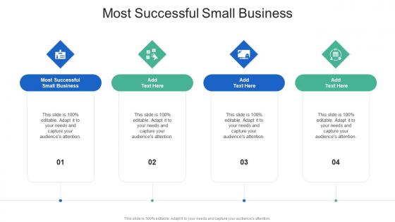 Most Successful Small Business In Powerpoint And Google Slides Cpb