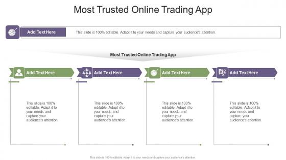 Most Trusted Online Trading App In Powerpoint And Google Slides Cpb