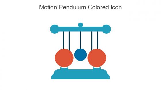 Motion Pendulum Colored Icon In Powerpoint Pptx Png And Editable Eps Format