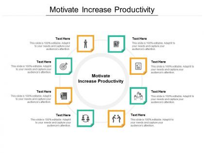 Motivate increase productivity ppt powerpoint presentation gallery slide portrait cpb