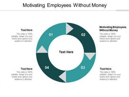 Motivating employees without money ppt powerpoint presentation pictures graphic cpb