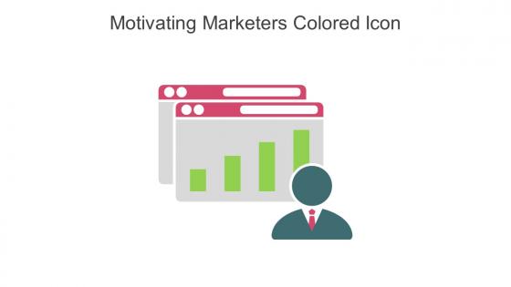 Motivating Marketers Colored Icon In Powerpoint Pptx Png And Editable Eps Format