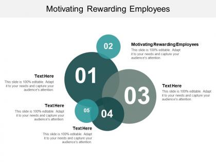 Motivating rewarding employees ppt powerpoint presentation portfolio smartart cpb