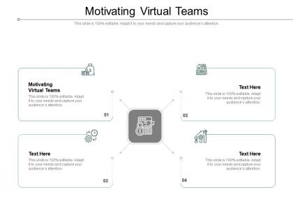 Motivating virtual teams ppt powerpoint presentation styles graphic tips cpb