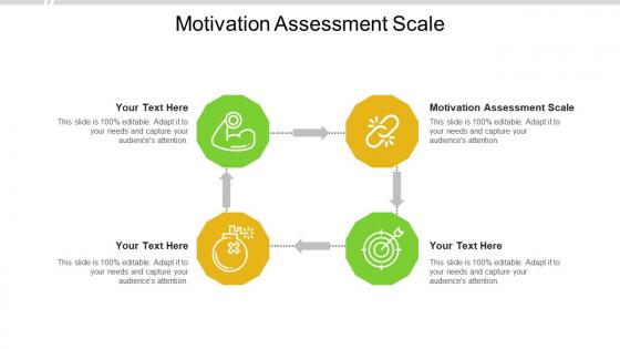Motivation assessment scale ppt powerpoint presentation summary ideas cpb