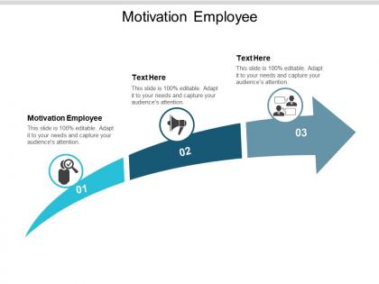 Motivation employee ppt powerpoint presentation show aids cpb
