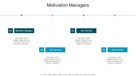 Motivation Managers In Powerpoint And Google Slides Cpb