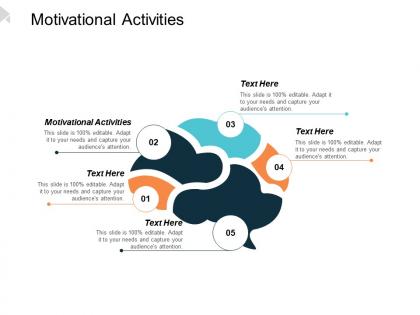Motivational activities ppt powerpoint presentation model example cpb