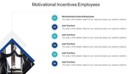 Motivational Incentives Employees In Powerpoint And Google Slides Cpb