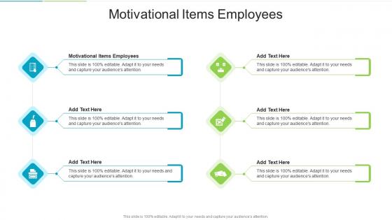 Motivational Items Employees In Powerpoint And Google Slides Cpb