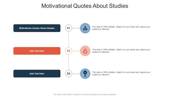 Motivational Quotes About Studies In Powerpoint And Google Slides Cpb