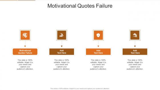 Motivational Quotes Failure In Powerpoint And Google Slides Cpb