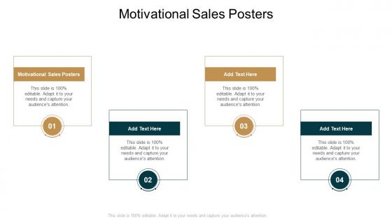 Motivational Sales Posters In Powerpoint And Google Slides Cpb