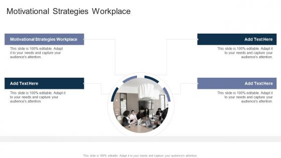 Motivational Strategies Workplace In Powerpoint And Google Slides Cpb
