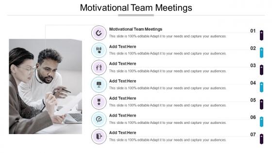Motivational Team Meetings In Powerpoint And Google Slides Cpb