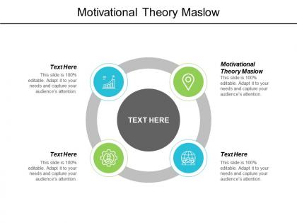Motivational theory maslow ppt powerpoint presentation portfolio professional cpb