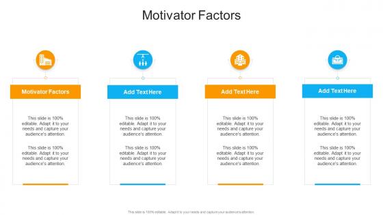 Motivator Factors In Powerpoint And Google Slides Cpb
