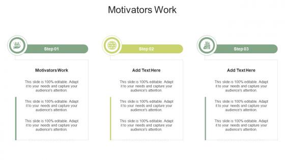 Motivators Work In Powerpoint And Google Slides Cpb