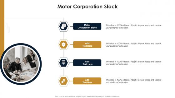 Motor Corporation Stock In Powerpoint And Google Slides Cpb