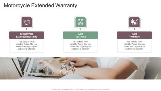 Motorcycle Extended Warranty In Powerpoint And Google Slides Cpb