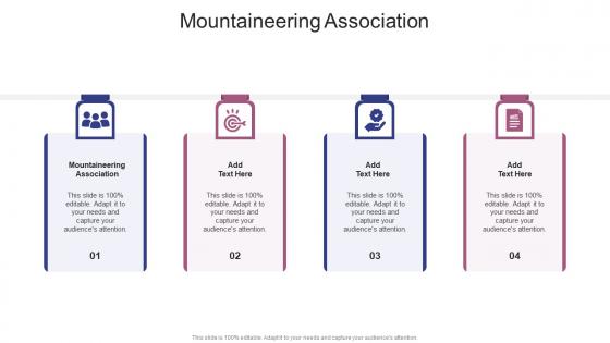 Mountaineering Association In Powerpoint And Google Slides Cpb
