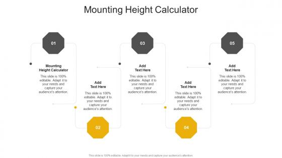 Mounting Height Calculator In Powerpoint And Google Slides Cpb