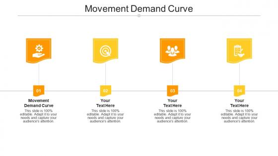 Movement demand curve ppt powerpoint presentation slides files cpb