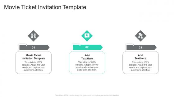 Movie Ticket Invitation Template In Powerpoint And Google Slides Cpb