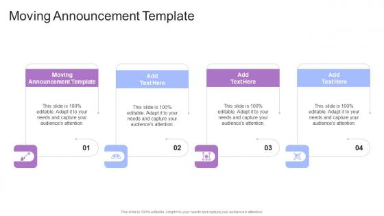 Moving Announcement Template In Powerpoint And Google Slides Cpb