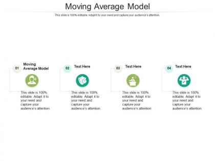 Moving average model ppt powerpoint presentation infographic template grid cpb