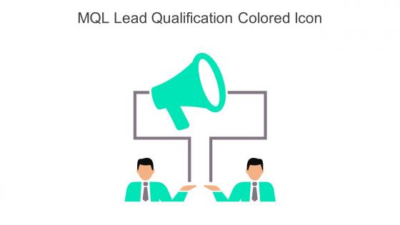 MQL Lead Qualification Colored Icon In Powerpoint Pptx Png And Editable Eps Format