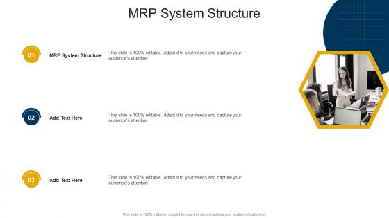 MRP System Structure In Powerpoint And Google Slides Cpb