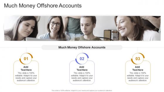 Much Money Offshore Accounts In Powerpoint And Google Slides Cpb