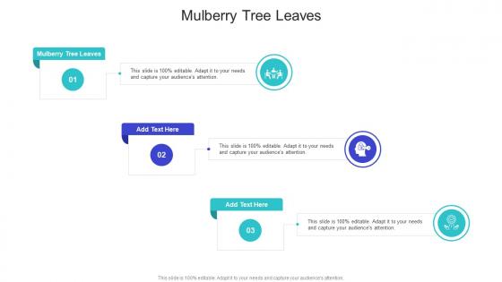 Mulberry Tree Leaves In Powerpoint And Google Slides Cpb
