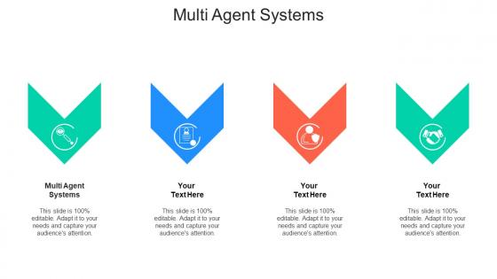 Multi agent systems ppt powerpoint presentation show templates cpb